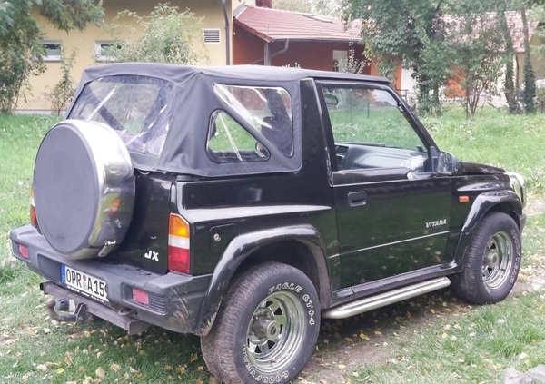 Suzuki Vitara cena 18900 przebieg: 150000, rok produkcji 1996 z Ruda Śląska małe 436